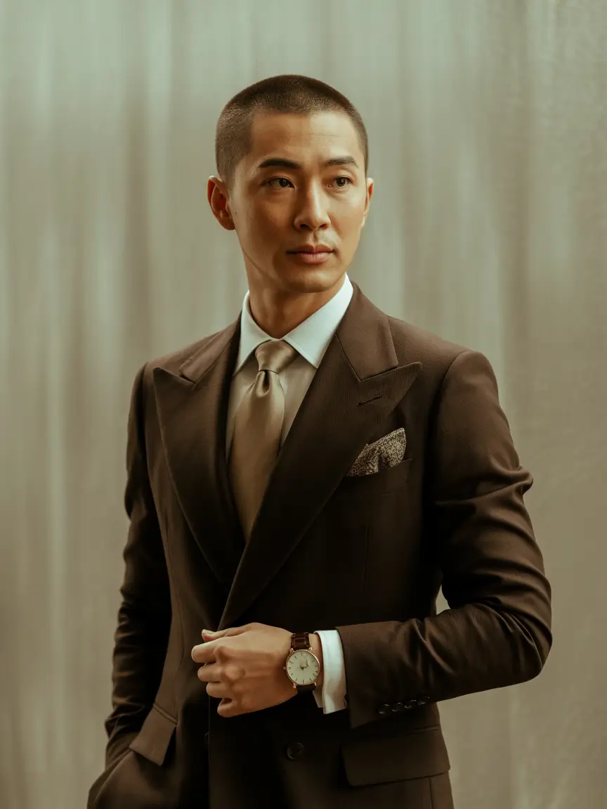 Portrait of David Chen